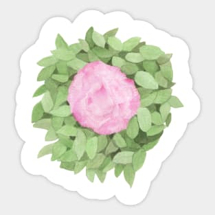 Cypher Rose Sticker